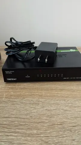 8-Port Gigabit Switch, Trendnet