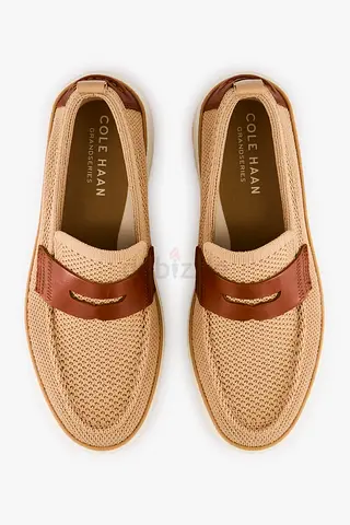 Cole Haan GrandSeries Loafers - Beige  Brown  - Size 43 EU - Brand New