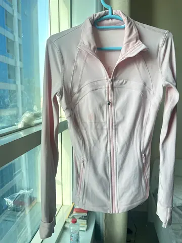 Lululemon Strawberry Milkshake Define Nulu Jacket