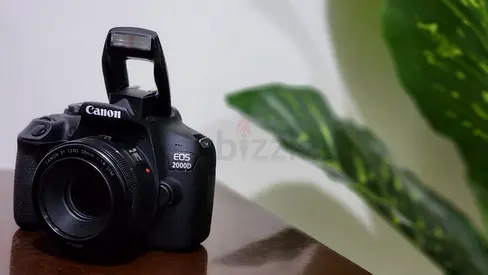 Canon EOS 2000D - Great Entry-Level DSLR Camera