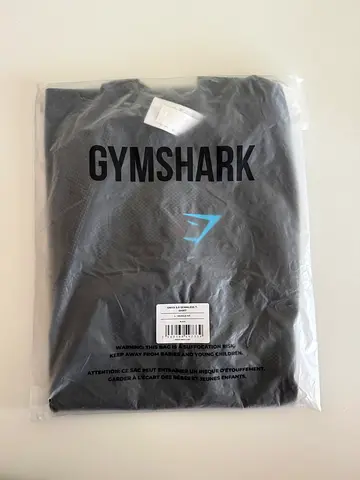 Brand New Gymshark Onyx 5.0 Seamless T-Shirt Size L