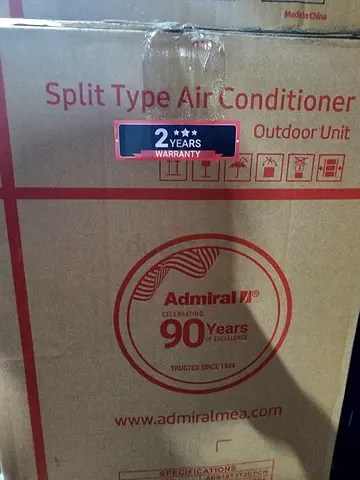 Split 0r window Available with warranty