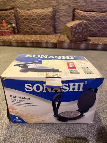 Sonashi Roti Maker - Perfect for Quick Meals!
