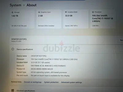 High-Performance lapto Computer with 10th Gen Intel Core I7-1165G7@2.8Ghz -DELL