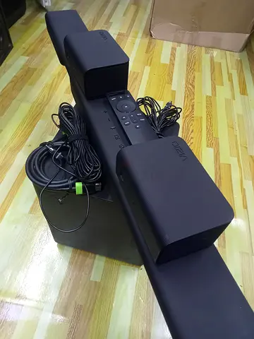 Vizio sound bar 5.1