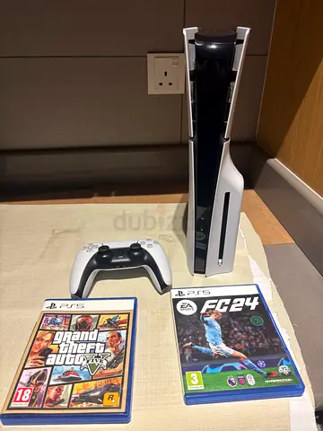 PlayStation 5 Console with Games