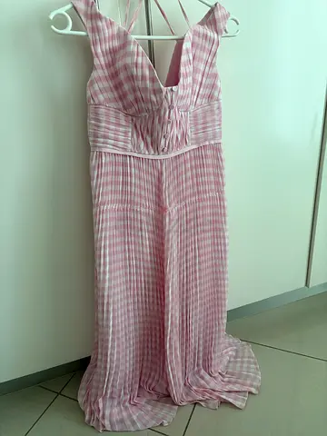 Self-Portrait Pink Dress - UK 8, new
