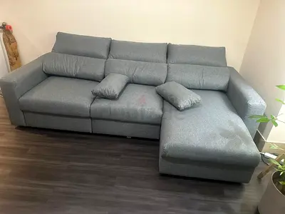 Perfect Condition Ikeà Eskelstuna Sofa Bed with Storage