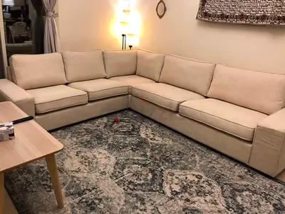 Ikea Kivik Corner Sofa Beige