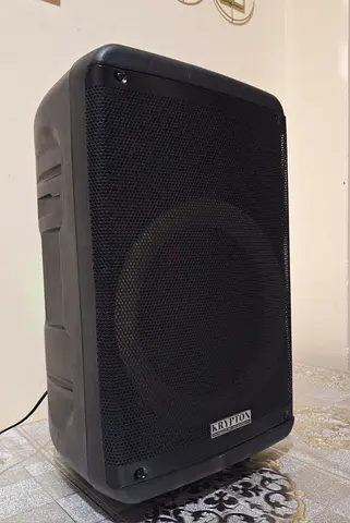 Krypton Rechargeable Portable Speaker Portable Trolley with Comfortable Handle Bluetooth Secure.