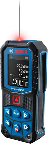 BOSCH GLM165-22 Blaze™ 165 Ft. Laser Measure with Color Display and Rounding Button