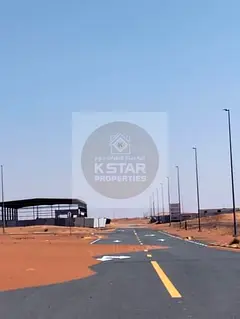 19590 SQ FT Freehold Industrial Land ON 18 MONTHS PAYMENT PLAN for Sale in Qasimiya City – Sharjah