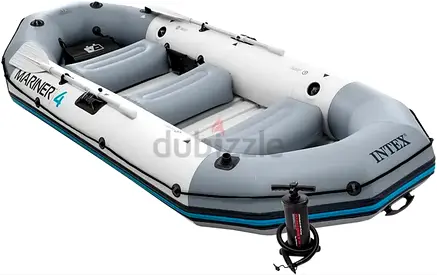 Intex Mariner 4 Inflatable Boat for Adventurous Water Activities