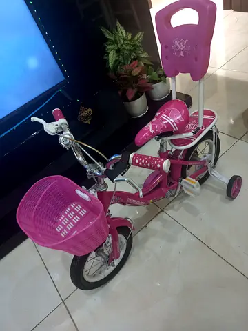 Cute Pink Kids Tricycle for Sale