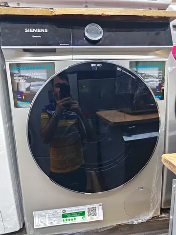Siemens iq700 brand new washing machine unused
