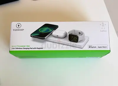 *for sale* Belkin Boost Charge PRO 3 in 1 wireless charger MagSafe compatible