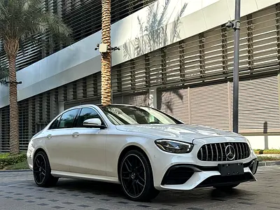 Mercedes-Benz E350 2021 | AMG Kit 63 | 360° Camera | Panoramic Roof | 13,000 KM