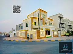 Villa for sale in Al Zahiyah, Ajman. A modern and elegant villa close to all amenities. Registration