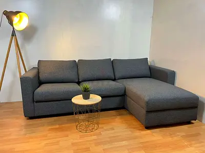 VIMLE Sectional L shape sofa w storage ikea