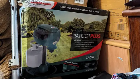 Patriot Plus Mosquito Magnet - Protect Your Backyard!