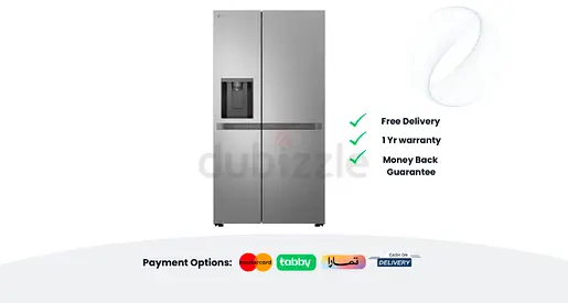 LG Refrigerator 650L Side by Side