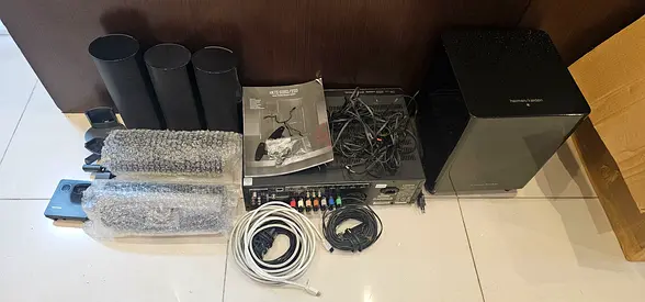 Harmon kardon Complete Surround Sound Home Theater System for Sale