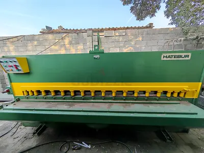 HATEBUR Industrial Shearing 6mm Machine for Sale
