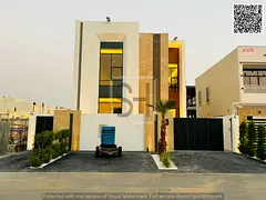 Your dream villa in Ajman, directly from the owner, including registration fees