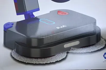 Cordless Floor Cleaning Robot for Effortless Home Care