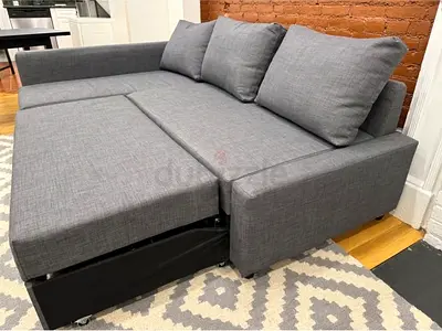 l shape sofa bed with storage
