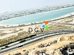 Specious Huge Size 3BHK+Maid Sea View Gym Pool Parking is free just in 81k