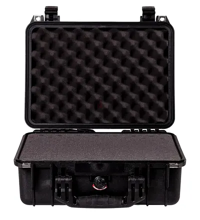 High quality customize pvc equipment bag for camera and lenses peli brand new never used