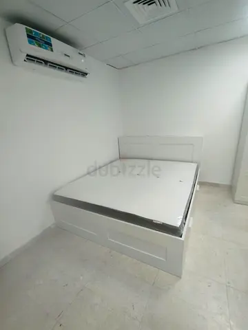 IKEA brimness king size bed with headboard+ 4 big storage drawers underneath with IKEA mattress