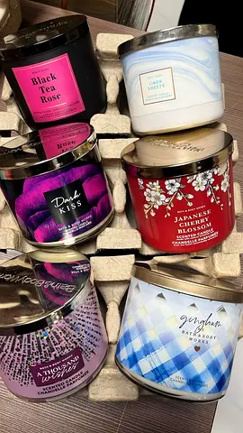 Bath  Body candle