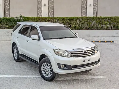 TOYOTA FORTUNER 2013 GCC V4 2.7L IN GOOD CONDITION