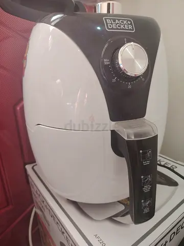 Black+Decker Air Fryer - Healthier Cooking Made Easy