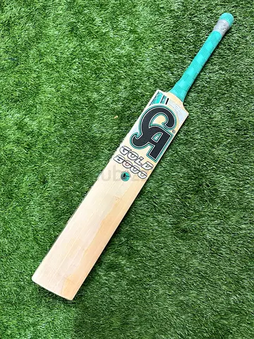 CA GOLD 8000 English Willow Cricket Bat, Full Knocked, Ready to Play,