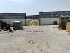 For sale: a fenced plot in Sharjah, Al Sajaa Old Industrial Area. Land area: 20,000 square feet.