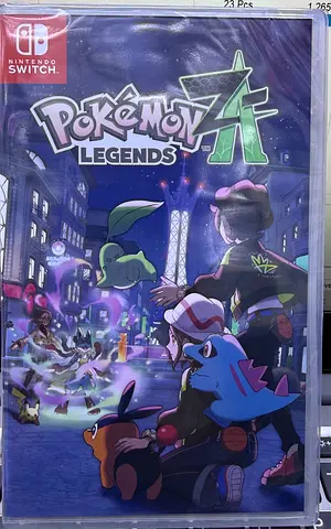 Nintendo switch Pokemon legends ZA Game at wholesale price