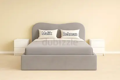 Brand new Queen size bed storage bed mattress Family bed Queen bed double bed king size bed