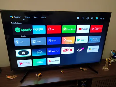 Smart TV sony 55 Inches