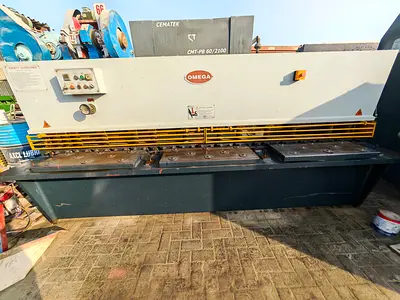 Omega Heavy Duty 6mm Shearing for Sale