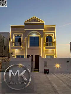 Classic Luxury Villa for Sale in Ajman | Price Includes Registration &amp; Transfer