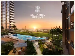3 Bedroom for Sale Al Hamra Village - Stunning Golf Course View