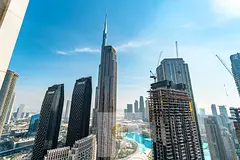 3BR+ Maid | High Floor |Burj Khalifa &amp; Fountain View