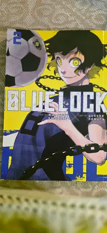 Blue lock manga books for sale book # 2