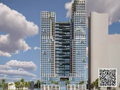 Partial sea view 1bhk apartment for sale in mawjan ajman on 5 year payment plan