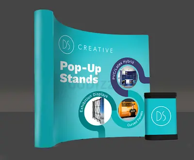 Portable Pop-Up Exhibition Stands for Your Business Needs