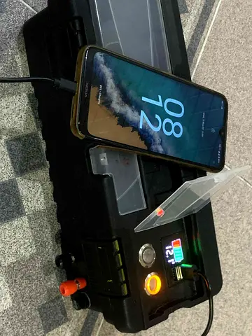 12 hrs Camping light battery