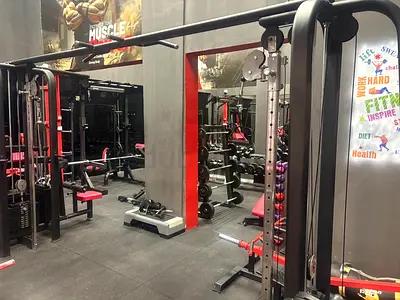 Technogym 5 station machine